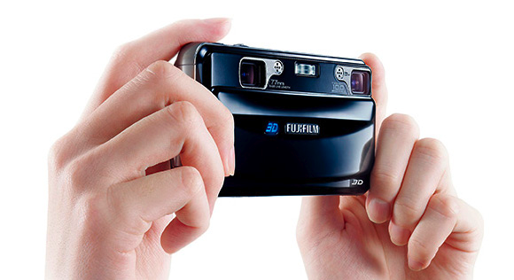 Первая в мире цифровая 3D фотокамера!