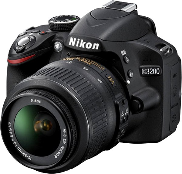 Ф/аппарат NIKON D3200 Kit DX 18-55 mm VR