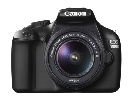 Новая зеркалка Canon EOS 1100D. Новая зеркалка Canon EOS 1100D.