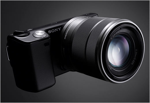 Поколение NEX - новая беззеркалка Sony.